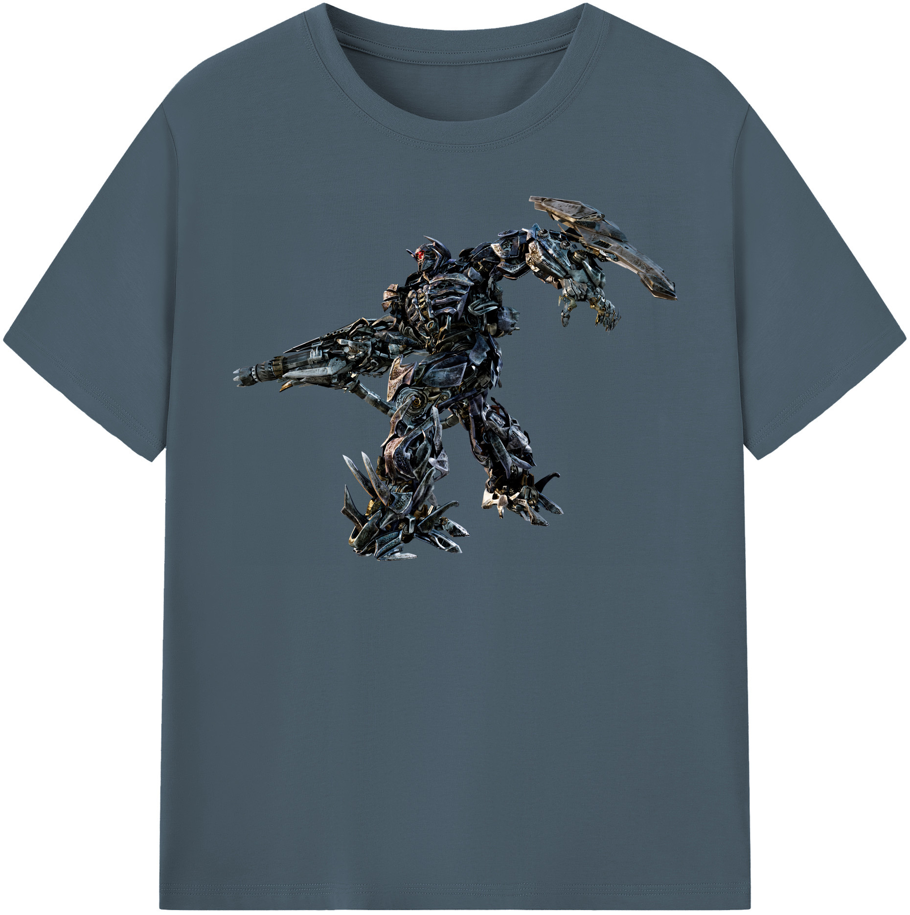 （画像用） Transformers トランスフォーマー 綿100％半袖Tシャツ（フロントプリント）